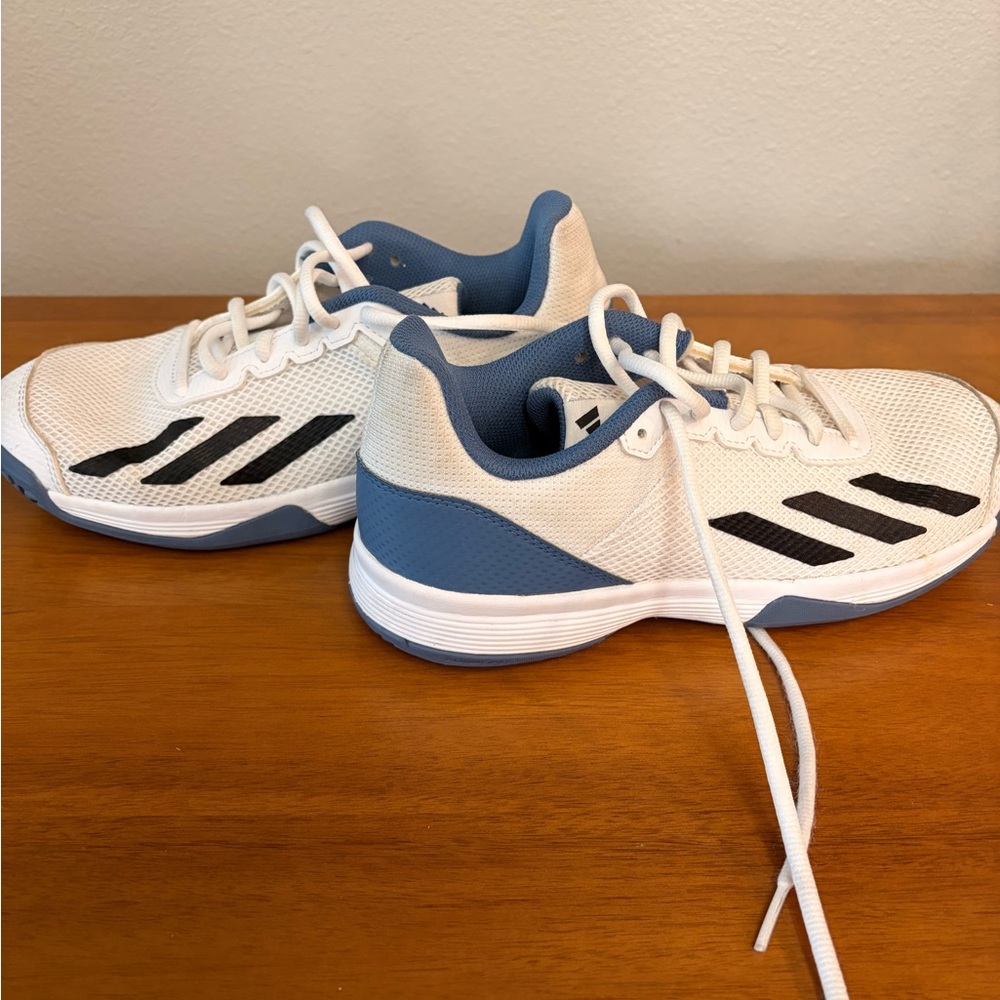 Junior Adidas Courtflash K Shoe